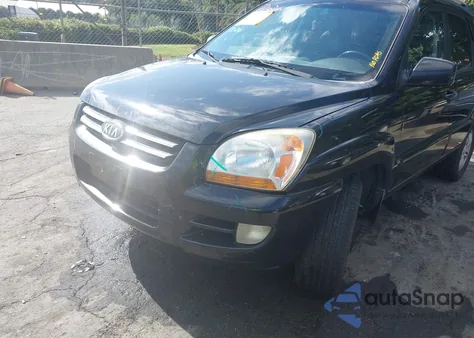 2006 Kia Sportage Ex V6/Lx V6 из США, поврежденный, VIN KNDJF723967227657